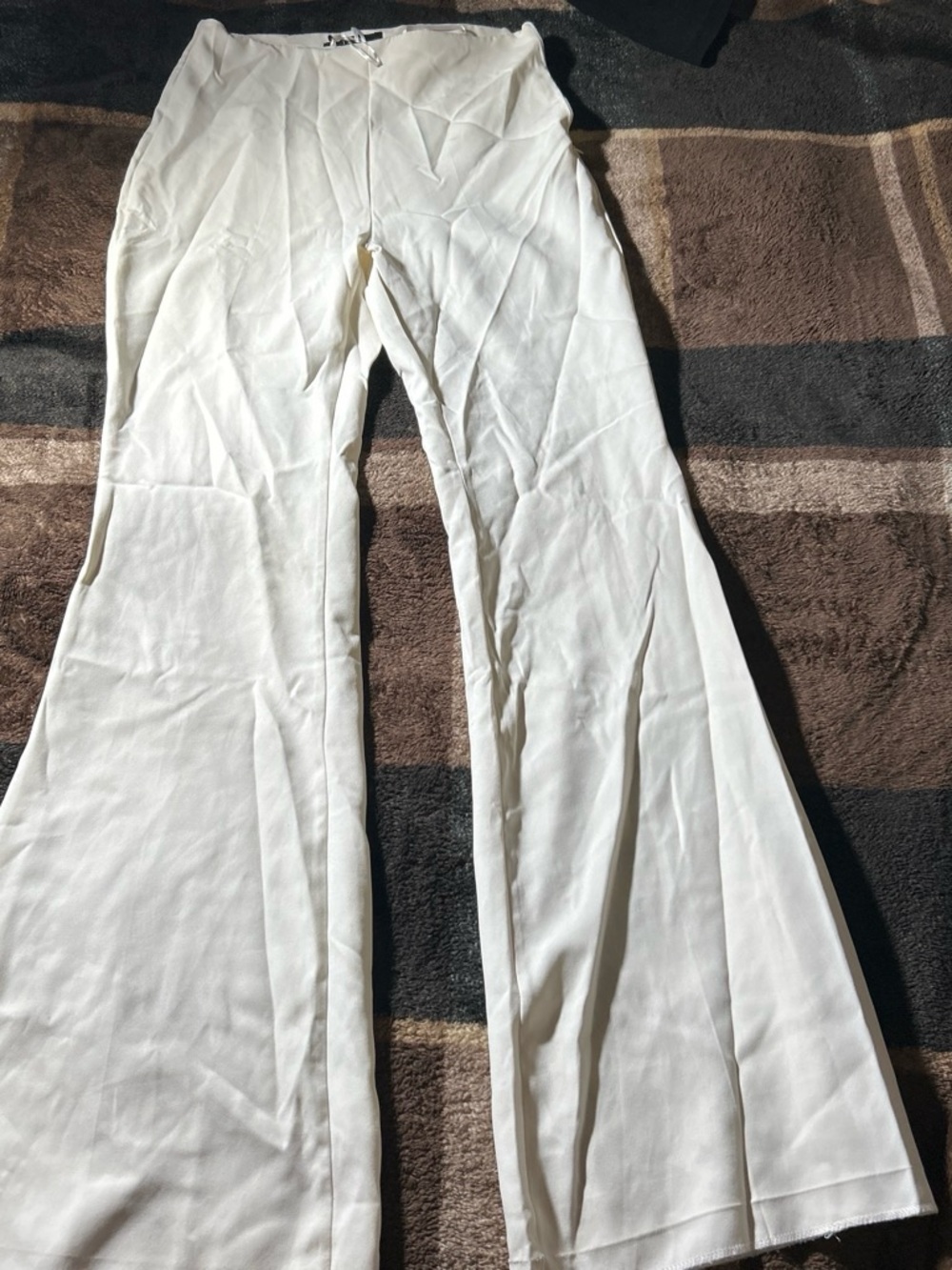 Polo by Ralph Lauren Cream Flared Pants